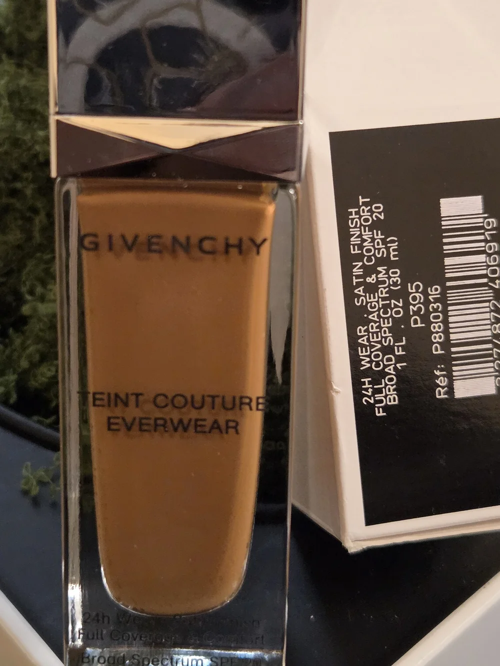 Givenchy Teint Couture Everwear Foundation SPF 20 Shade P395 Tester 1 oz / 30 mL